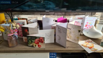 Rust in vrede mam…