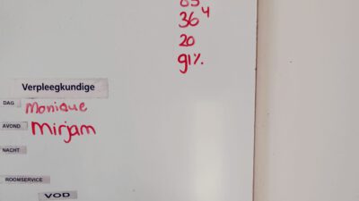 Dag 2 t/m Dag 5: Quarantaine